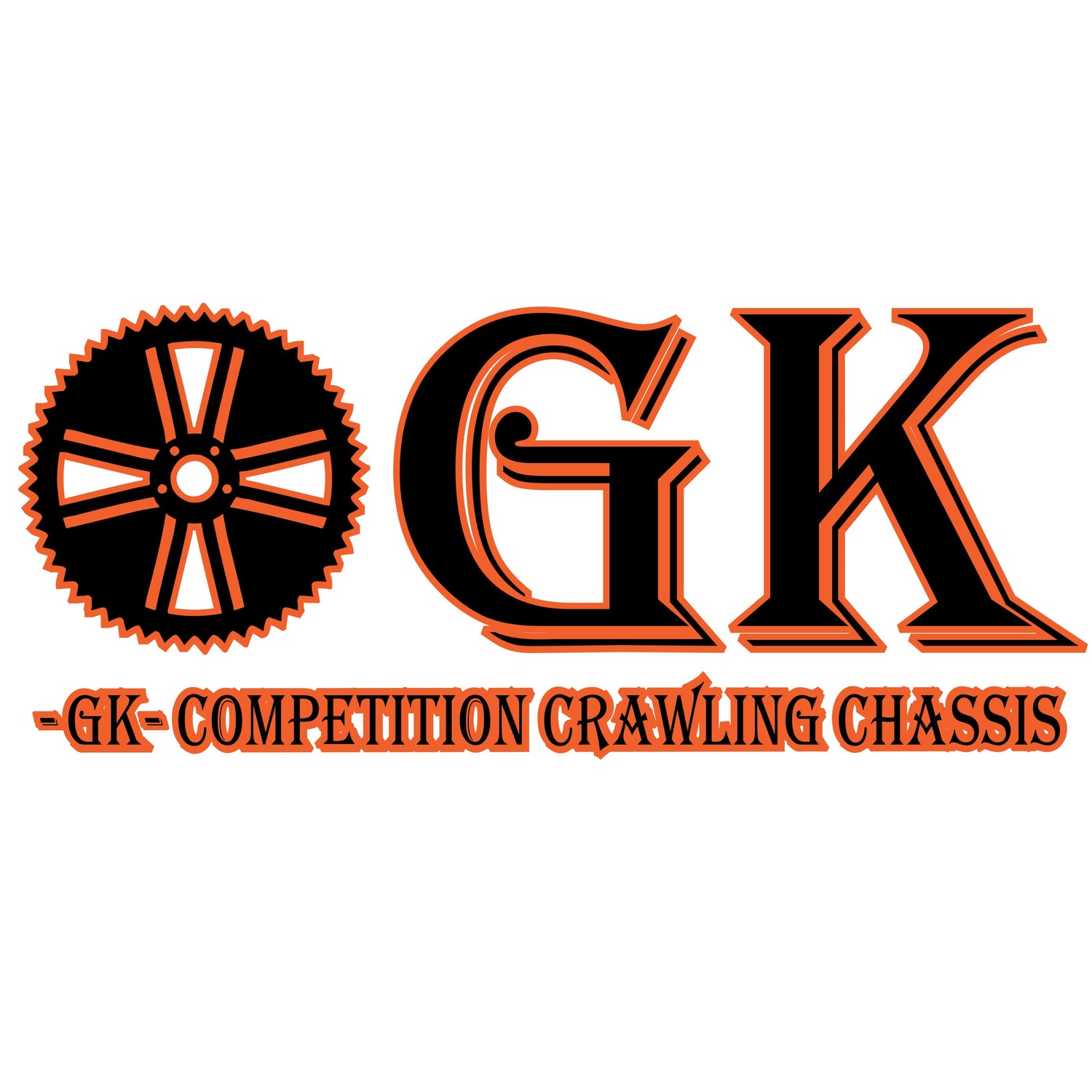 GK Competition Crawler Chassis