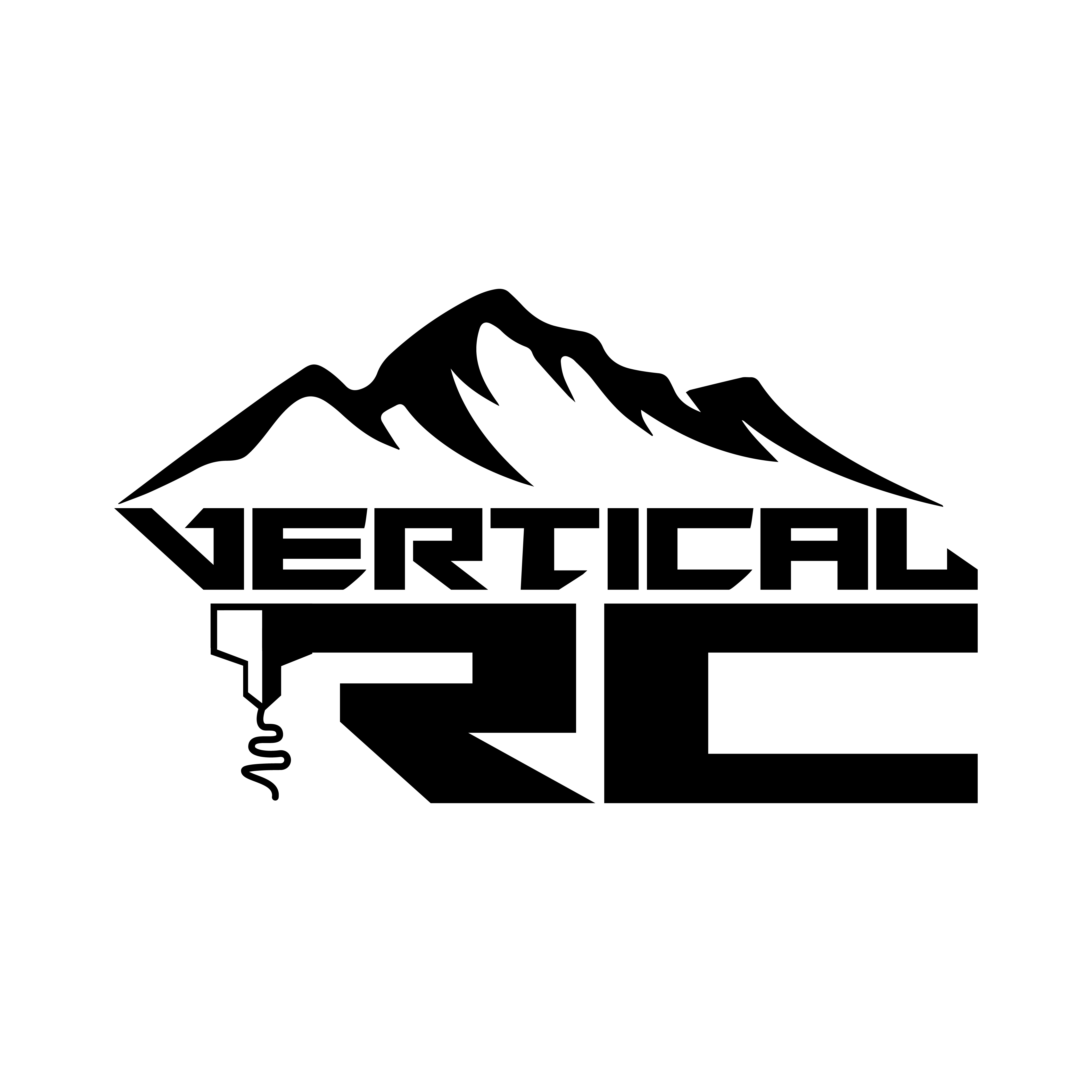 VRC Stickers – Vertical RC