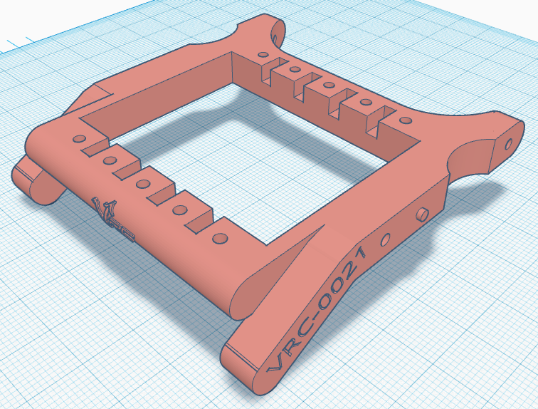 Traxxas TRX-4 FPSM (Four Position Servo Mount)