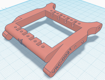 Traxxas TRX-4 FPSM (Four Position Servo Mount)