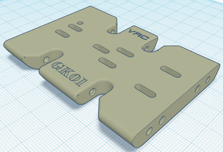 GK01 78mm G-Skid