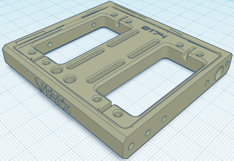 NWSD SCX10.2 Escopeta V3 DSM