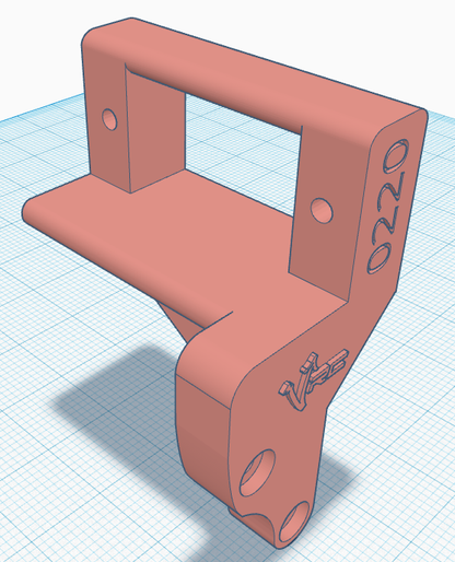 NWSD TRX-4 Shift Servo Relocation Mount