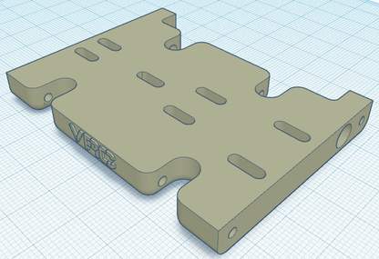 NWSD TRX-4 Scattergun V2 7 Hole Skid